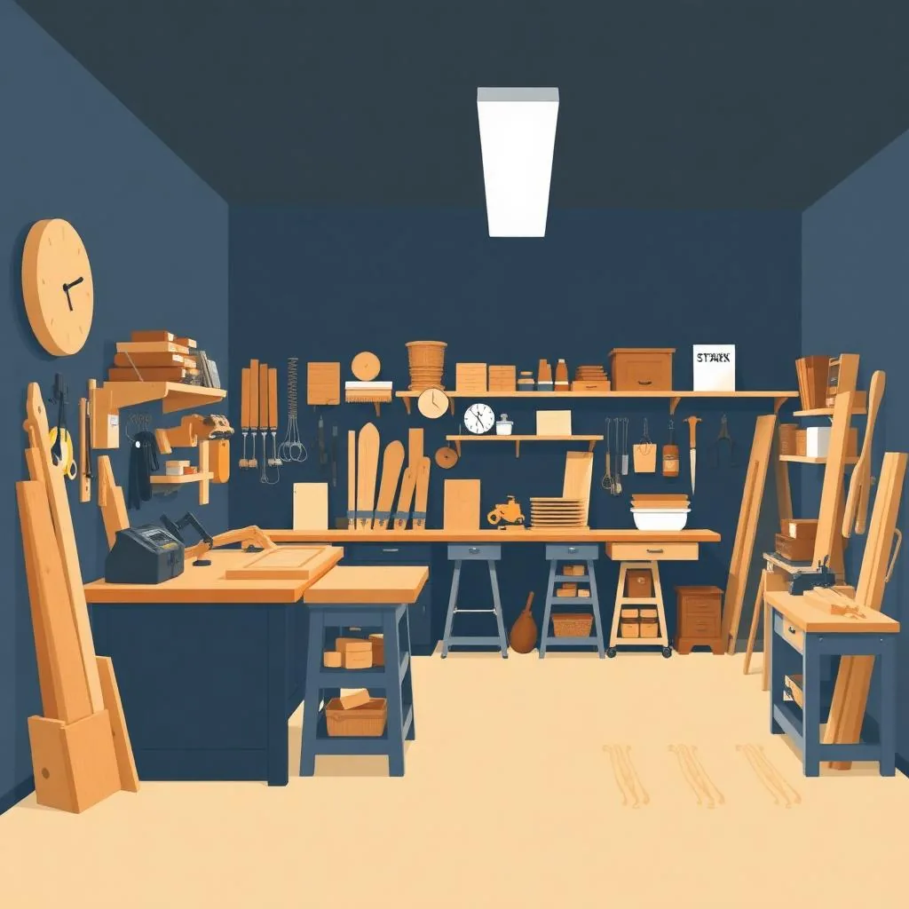 Affordable Workshop Design Ideas