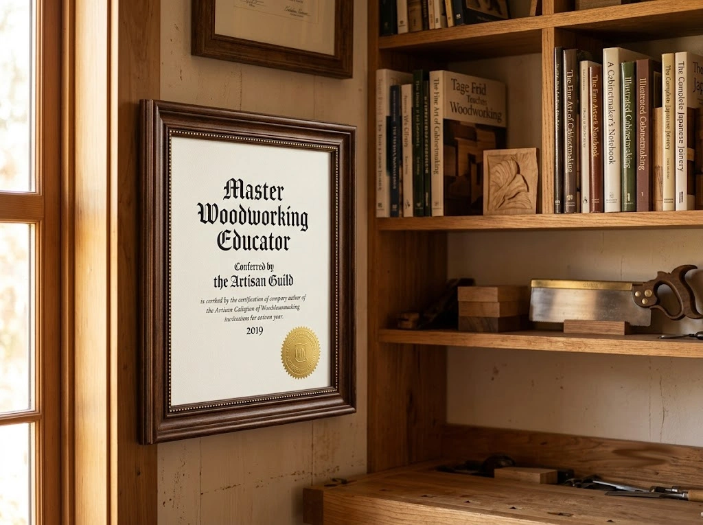 Excellence in Workshop Design Award 2020