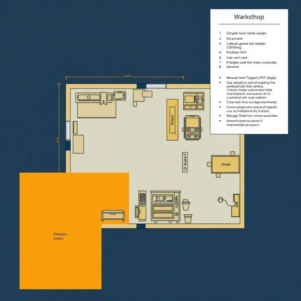 Beginner Workshop Layout Ideas Floor Plan
