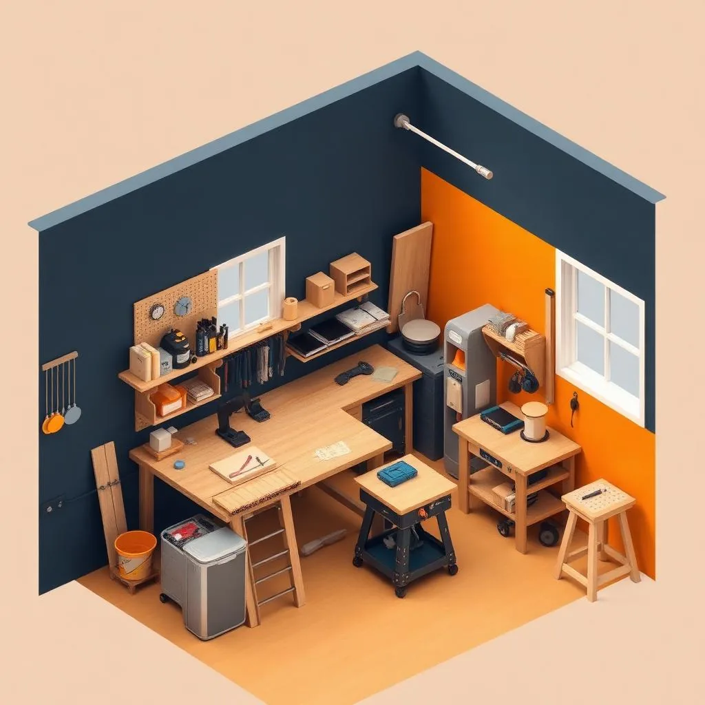 Compact Workshop Layout Solutions