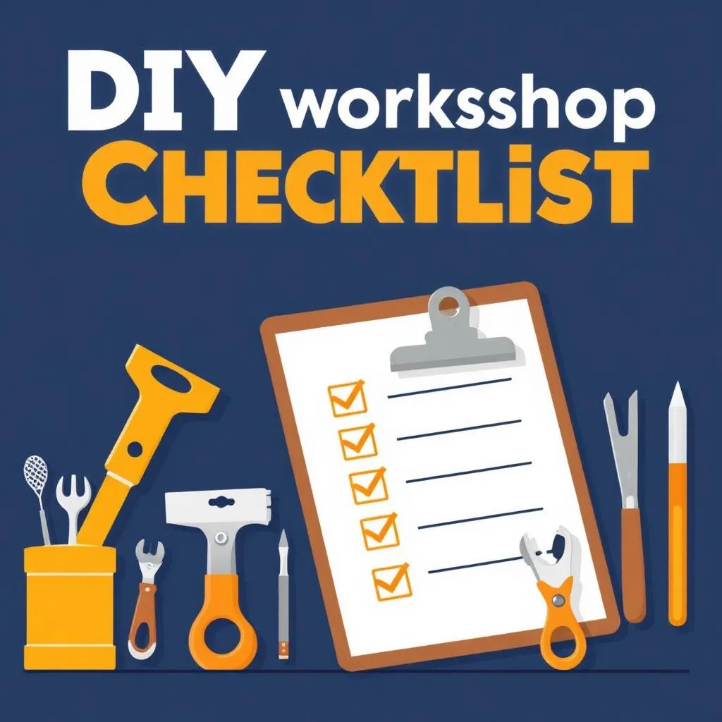 DIY Workshop Planning Checklist