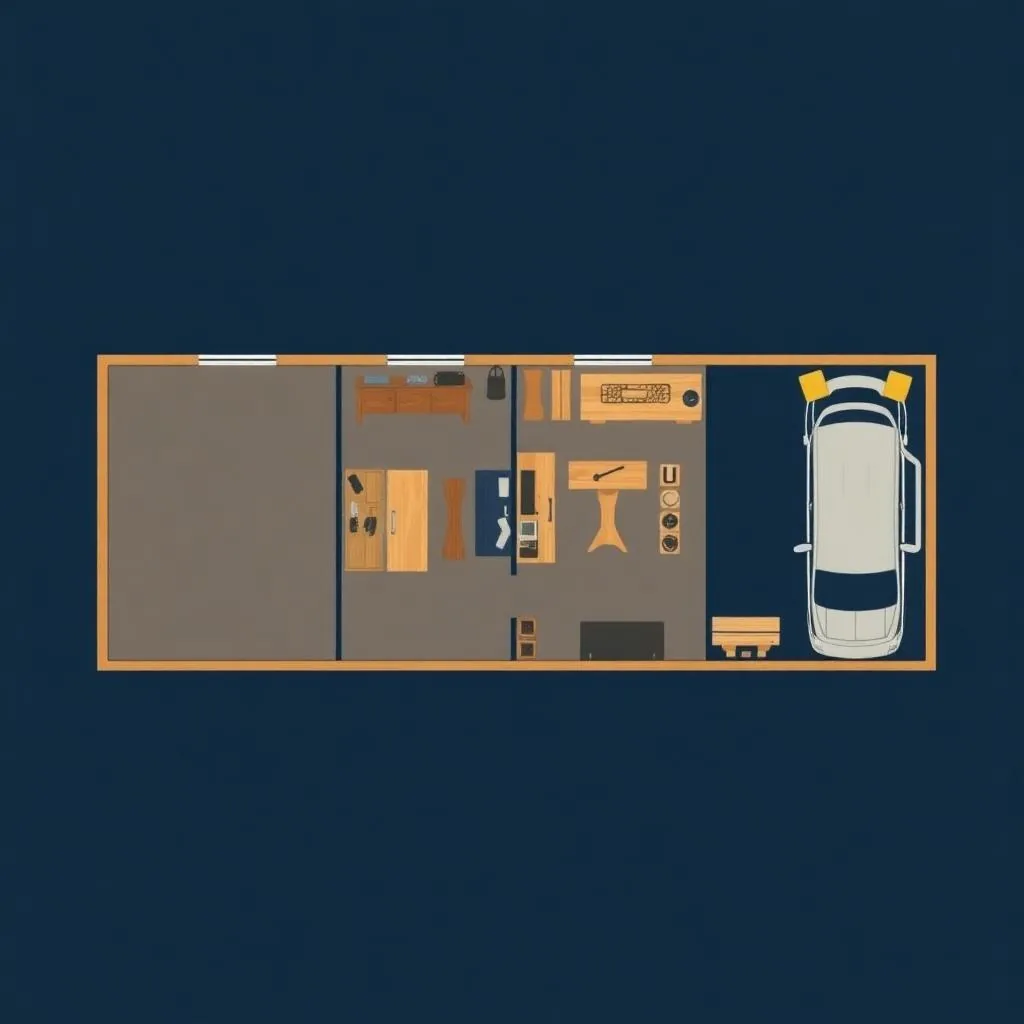 Simple Garage Workshop Layouts