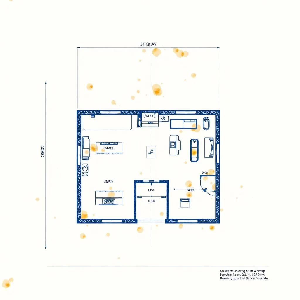 Small Workshop Floor Plans PDF
