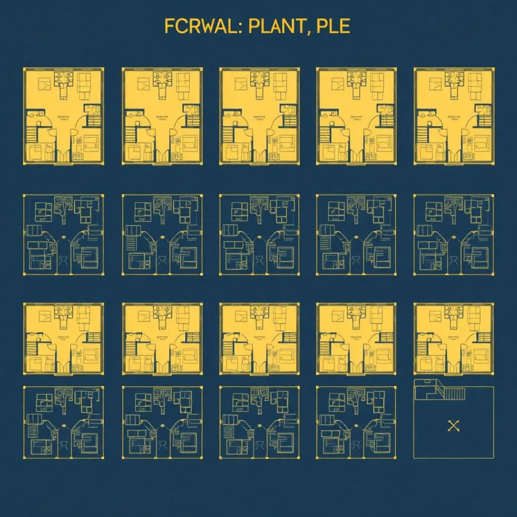Starter Workshop Floor Plan Collection