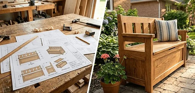Workshop Layout & Storage Premium Blueprints Hero
